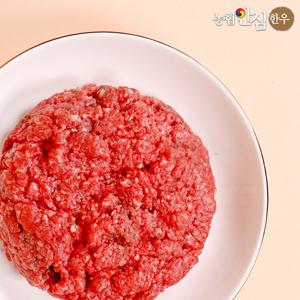 [농협안심한우][냉장]1등급 한우 안심 다짐육(이유식용) 200g