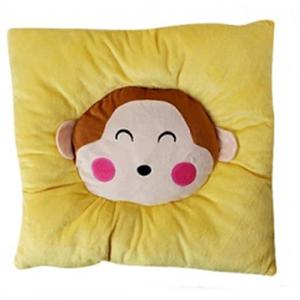 USB온열보온방석 캐릭터방석 원숭이 따뜻한 보온방석