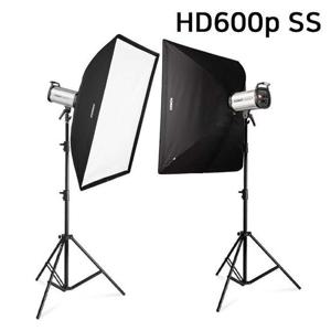 포멕스 사진조명 스튜디오 촬영 세트 (HD600p SS) 쇼핑몰 의류 패션 피팅 인물 프로필 추천