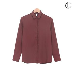 엘케이트 여자 블라우스 포켓 카라 데일리 셔츠 LCM010