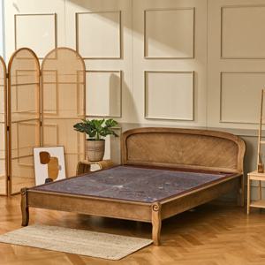 [명품의료기] 2232Q 퀸 홍칠보석 온열 돌침대