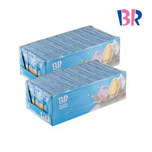 [배스킨라빈스] BR이상한나라의솜사탕 멸균우유 190ml, 48개(2박스)