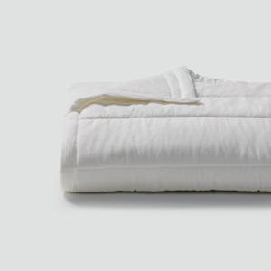 [JAJU/자주] 코튼 워싱 피그먼트 차렵이불_SS_화이트