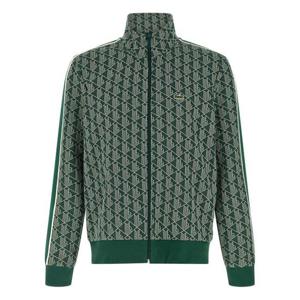 라코스테 모노그램 집업 스웨트셔츠 SH1368D1R Green