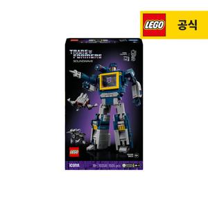 레고 아이콘 10358 Transformers 사운드웨이브 [레고공식]
