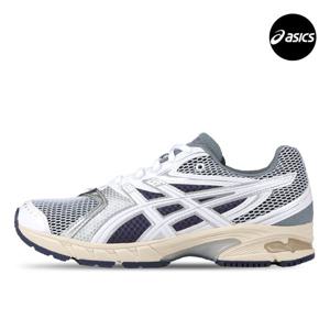 아식스 젤 DS 트레이너 14 남자 여성 운동화 화이트 퓨어 실버 1203A607-100