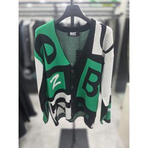 [써드케이]니트가디건 mq5su504 045 그린 DG