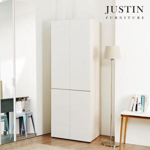 [저스틴퍼니처]무드핏 원터치 이불장형 싱글 옷장