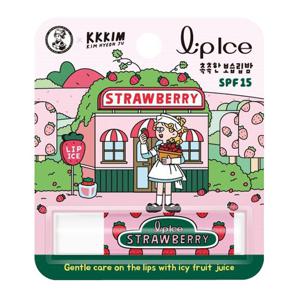 멘소래담 립아이스 립밤 스트로베리 3.5g