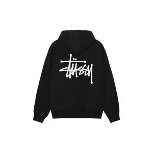 Stussy스투시 베이직 스투시 후드 블랙 19250001925000M