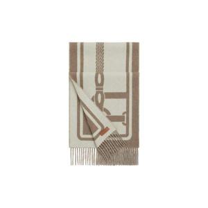 에르메스 쁘띠 카사크 코칭 머플러 데제르 이보아르 H261635S02