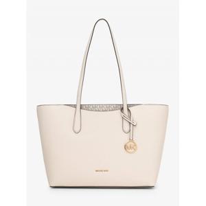 마이클코어스 아덴 탑 지퍼 토트 라지 35S6G4XT3L2605 라이트 크림 멀티