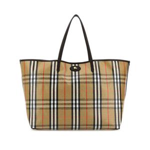 26 SS 버버리 체크 프린트 토트백 8112186