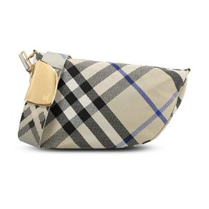 26 SS 버버리 미디엄 쉴드 체크 메신저 백 멀티컬러 8087623