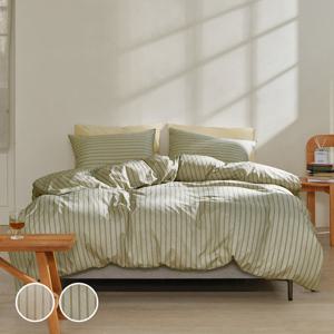 [파르페by알레르망] 리오 60수 면모달 홑겹이불커버패드세트 S/SS