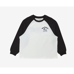 뉴발란스 키즈 세미 오버 라글란 맨투맨 B1 NK9CG1201U 19