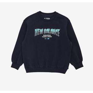 뉴발란스 키즈 그라데이션 로고 스웻셔츠 B1 NK9CG1721U 59 AA