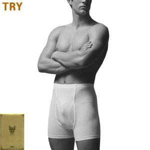 TRY노블마인 100수 유소변구 사각드로즈팬티1매TMDRT02/R03A