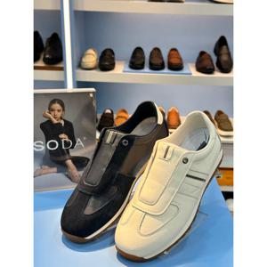 [소다]남성 경량 3cm라텍스 쿠션 스니커즈 FMM601_DG