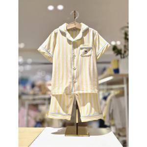 블루독베이비 10 26SS신상(YE)소프트모달도기파자마(돌잠옷아기옷) (14637067231)