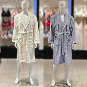 [비너스] 테리 솔리드 남자 로브 가운(vpaa01m)