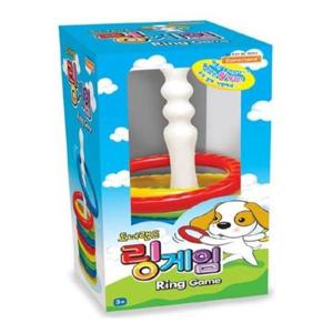 뽀송이모래 도너랜드 링게임/고리던지기 봉1 링8 - 40225