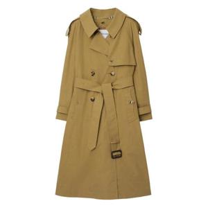 버버리 코트 8118557 X LIGNUM BROWN