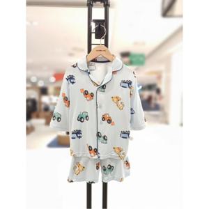 오가닉맘 옐포카민모달칠부아동잠옷 (MLSSSW0412)