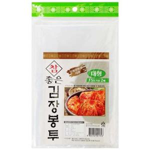 한솔 김장봉투(대) 15포기x2매
