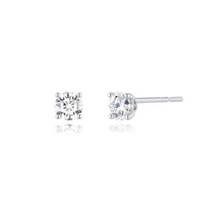 [스타일러스]베일2 랩그로운 다이아몬드 3부 귀고리 2C2200005 14k골든듀AMC HU