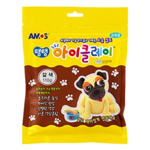 아모스 아이클레이 파우치 110g (갈색)
