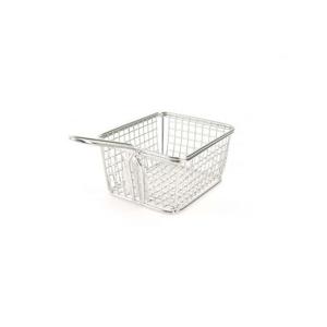 스텐 미니튀김 사각바스켓-1호