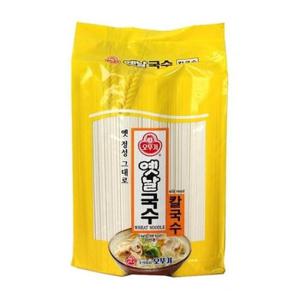 국수 오뚜기옛날국수3kg(칼국수)
