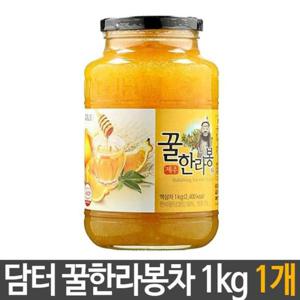 접대용차 담터 제주 꿀한라봉차 액상차 접대용 전통차 1kg