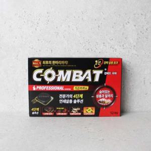 바퀴벌레 헨켈 컴배트 파워 작은바퀴용 12개입 바퀴벌레약