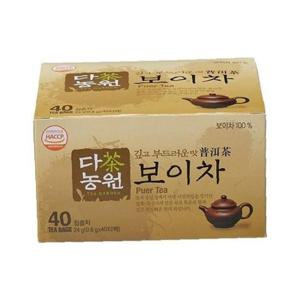 다농원 보이차(0.6gx40T)