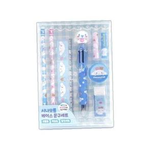 산리오캐릭터즈 시나모롤 케이스 문구세트