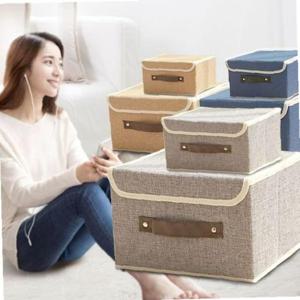 접이식 리빙박스 수납 정리함 폴딩 박스 옷 잡화 틈새