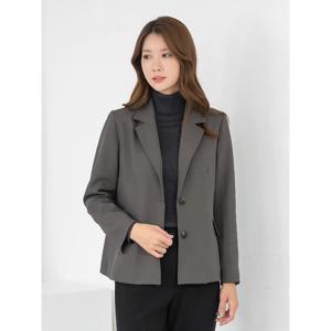 [모슬린]엄마옷 테일러드 카라 스판 정장자켓 613FGH650 마담/중