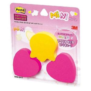포스트잇 강한점착 미니노트 MINI-2HT 3패드