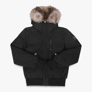 (명품) DIXON F BLACK 남성 나일론 패딩