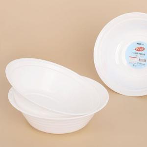 (이라이프) 다회용 우동그릇 10개입(20cm) 일회용그릇