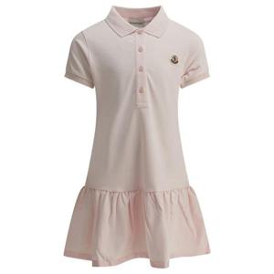 몽클레어 앙팡 여아 연핑크 원피스 8I000148496F503