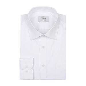 [레노마(셔츠)]기본솔리드 화이트정장셔츠RZRSG0011WHIN