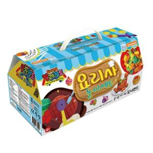 뽀송이모래 도너랜드칼라점토 요리사놀이세트 - 40752