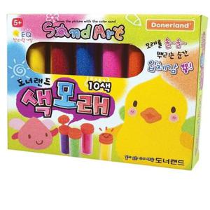 도너랜드 3000색모래 10색 - 36727 4g