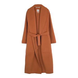 [엘러브] 새상품 에르메스 멘투 인스퍼레이션 페뉴아르 로브 코트 36 브릭 6HA0242