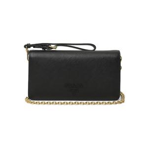 프라다 1DH029 2EBW F0002 사피아노 샤인 반돌리에라 미니 체인 크로스백