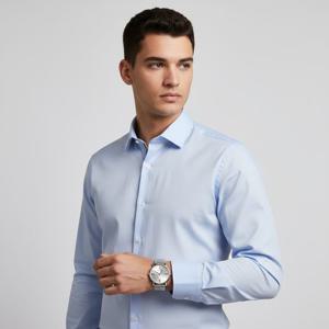 엠포리오 아르마니 공식 아르마니 AR11599 미니멀리스트 쿼츠 남성 메탈시계