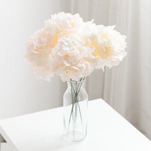 [2+1] 수국 조화 35cm 2컬러 인테리어 꽃 장식 소품 촬영 꾸미기